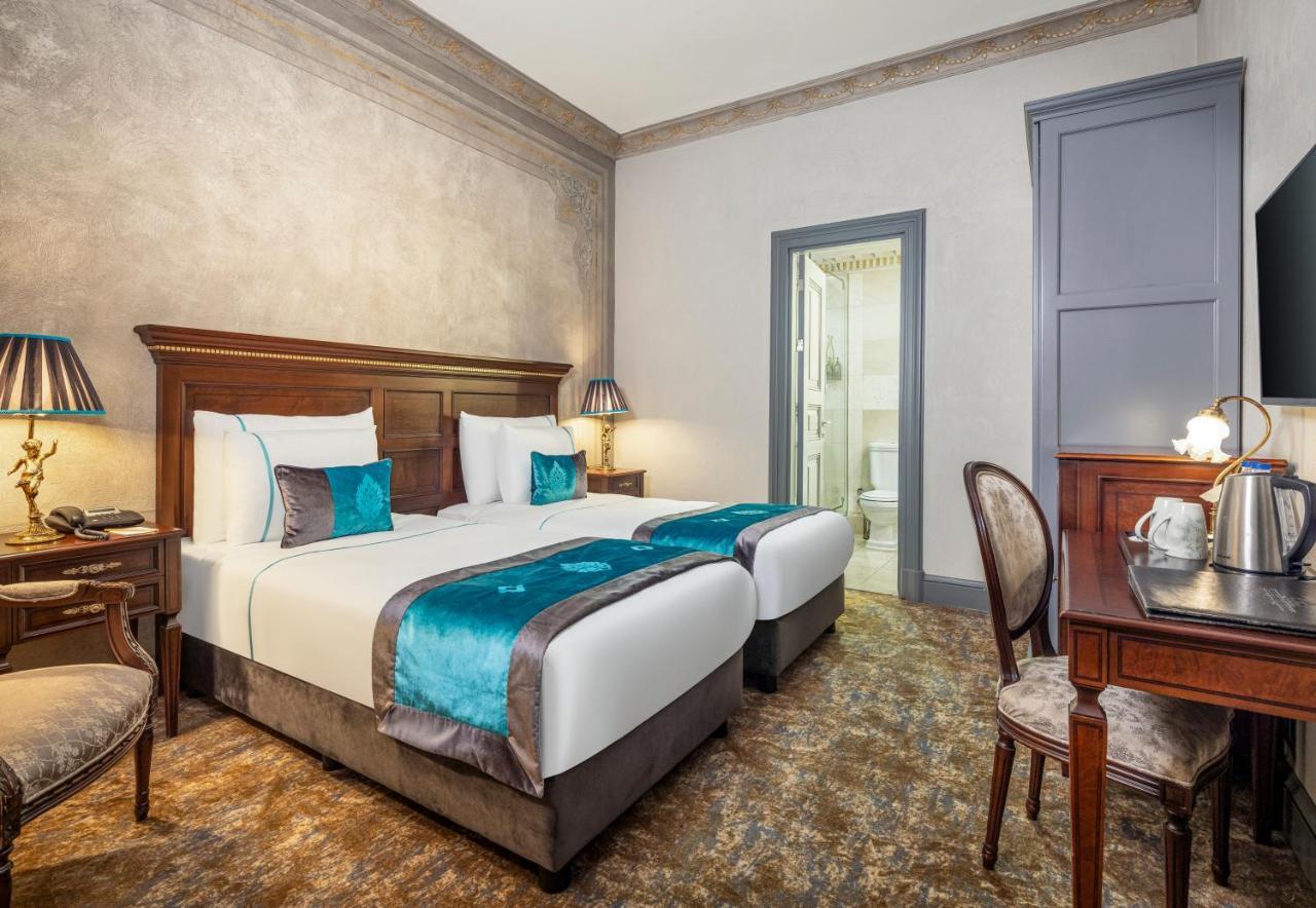 Palazzo Donizetti Hotel - Special Class Istanbul Ngoại thất bức ảnh