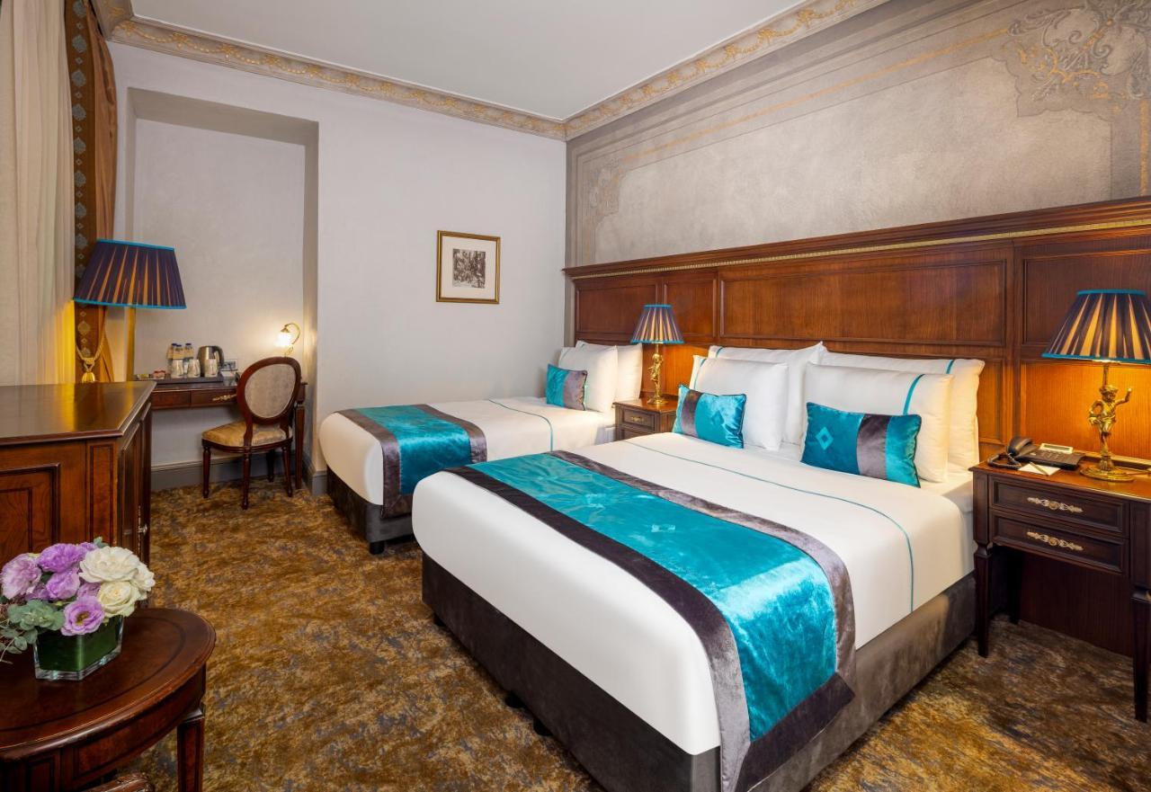 Palazzo Donizetti Hotel - Special Class Istanbul Ngoại thất bức ảnh