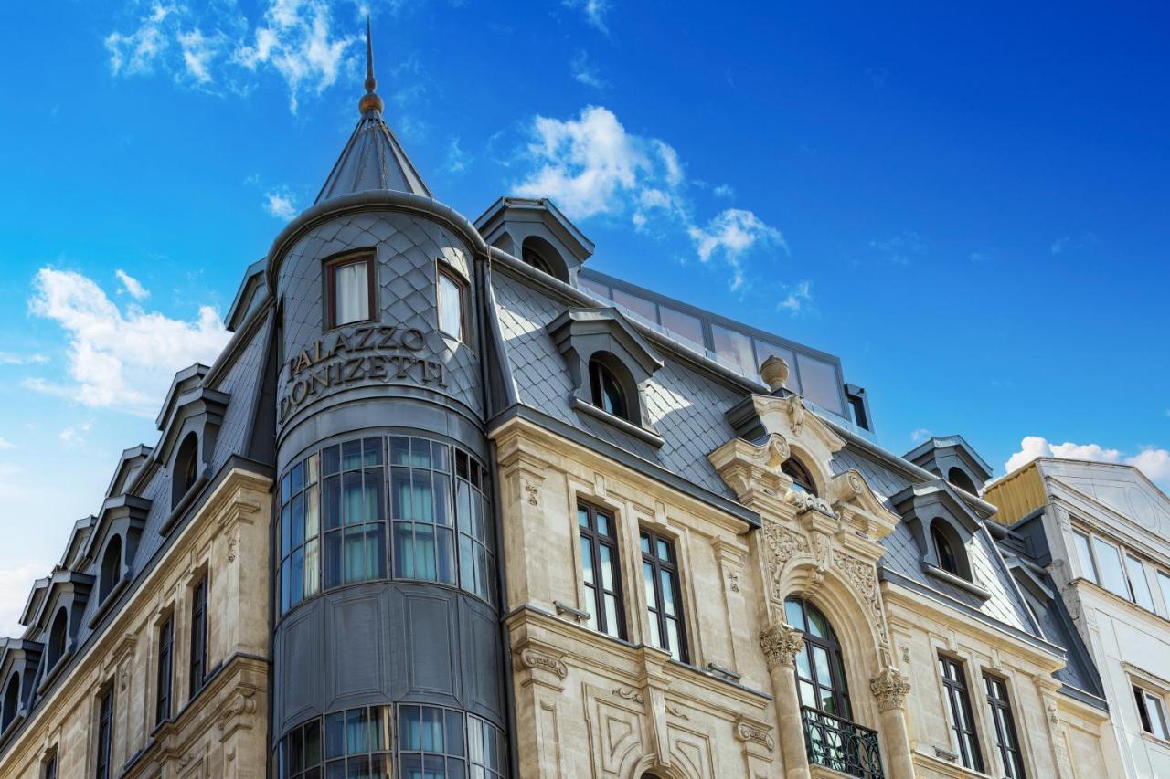Palazzo Donizetti Hotel - Special Class Istanbul Ngoại thất bức ảnh