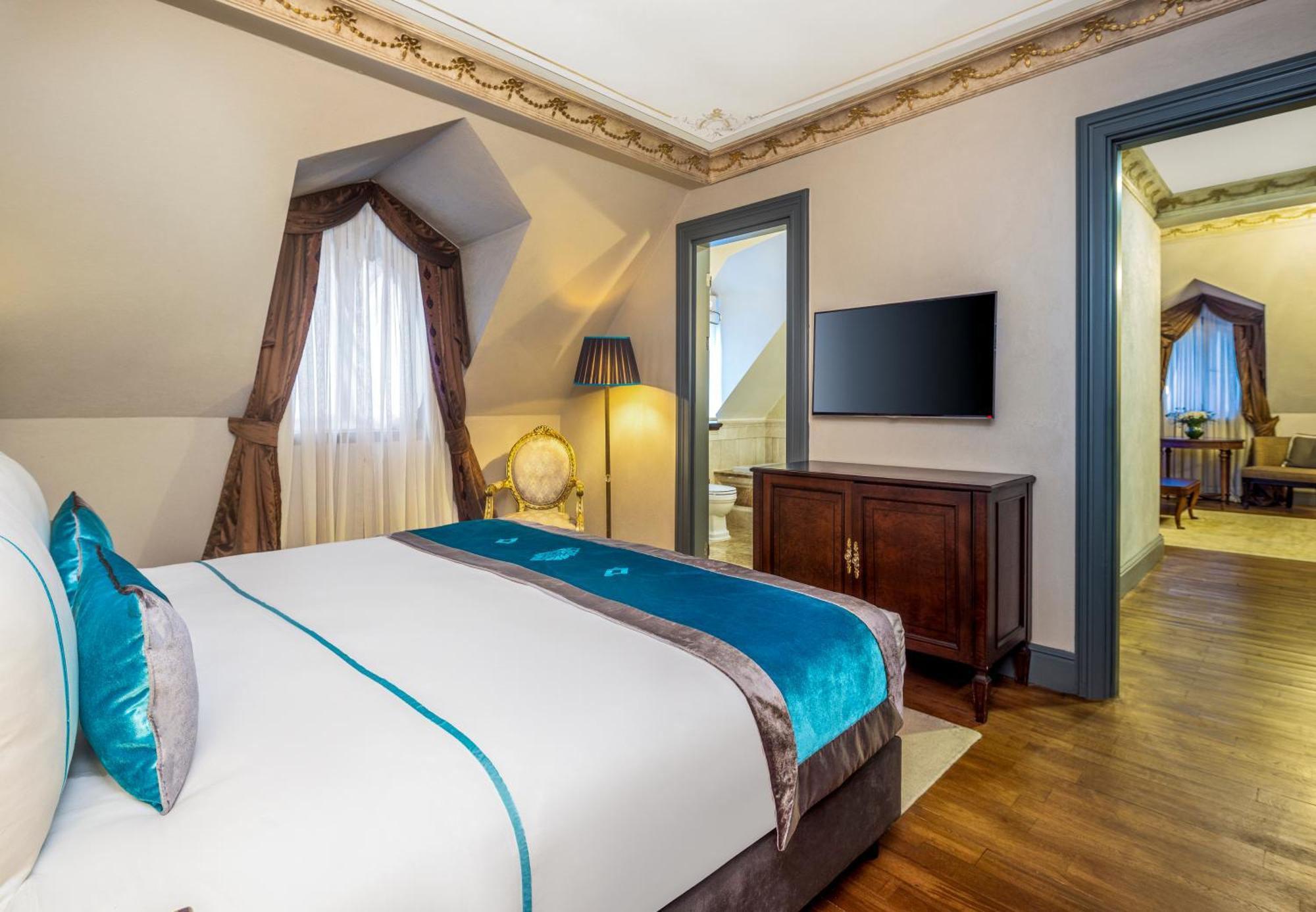 Palazzo Donizetti Hotel - Special Class Istanbul Ngoại thất bức ảnh