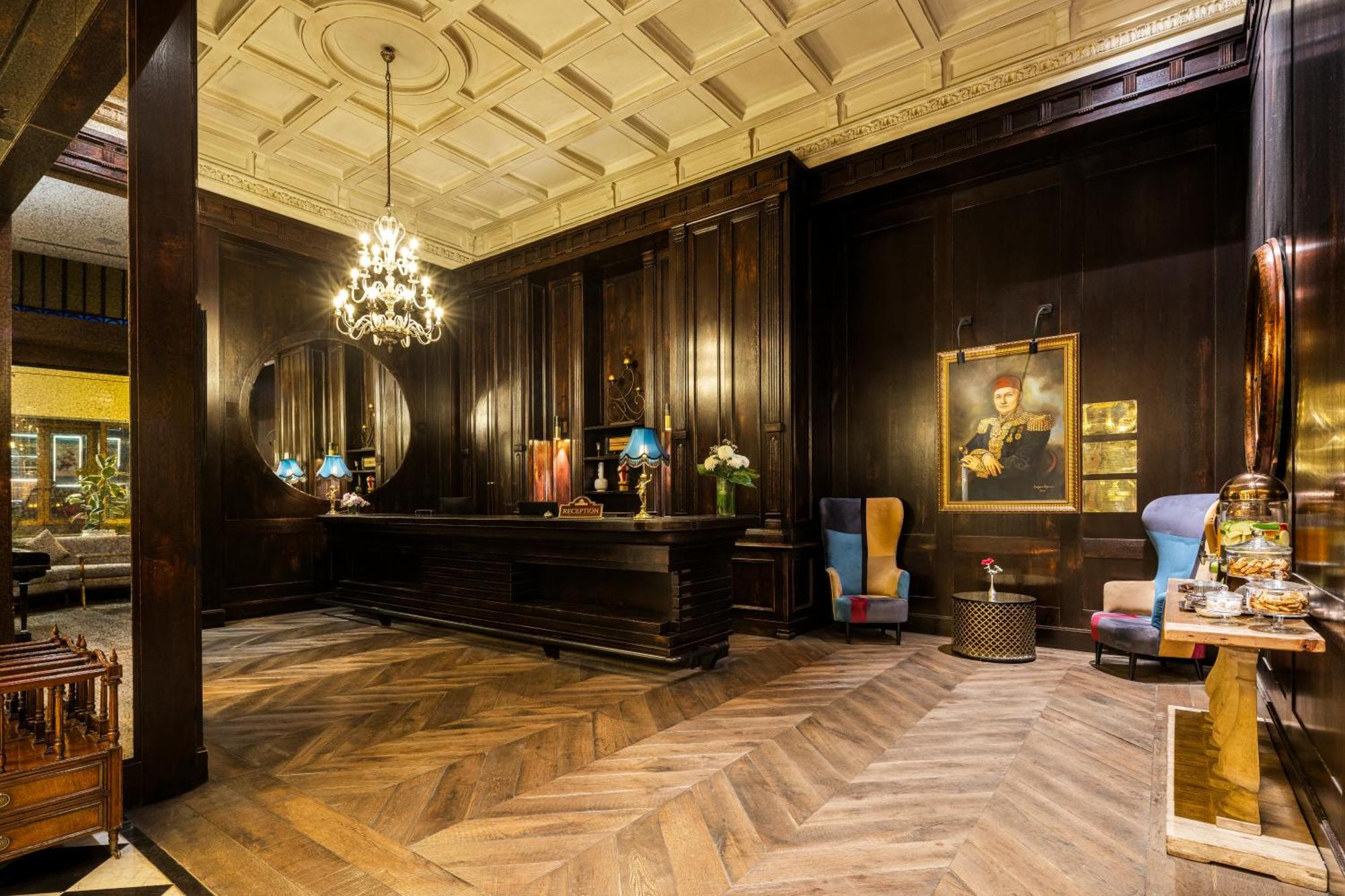 Palazzo Donizetti Hotel - Special Class Istanbul Ngoại thất bức ảnh