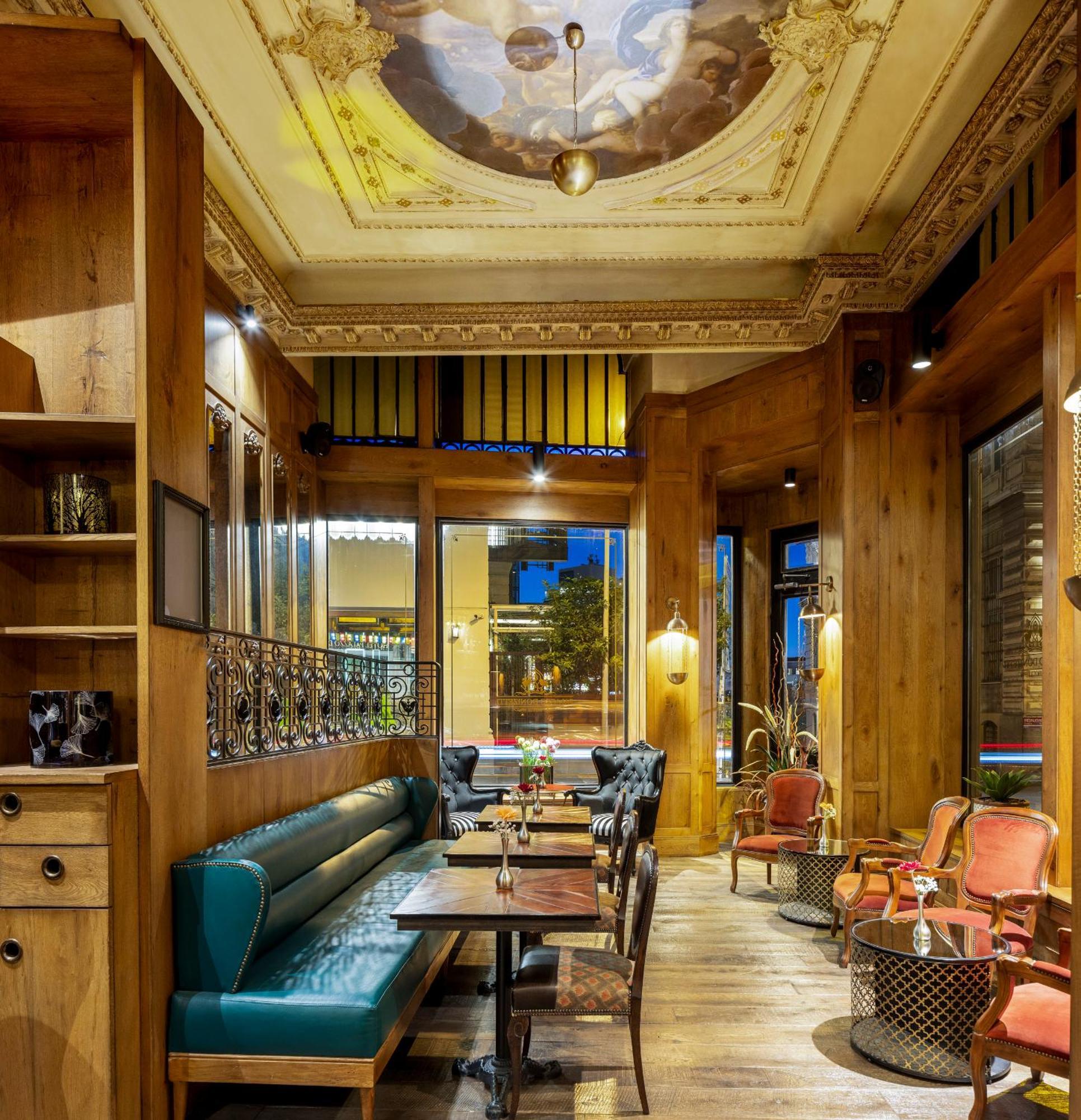 Palazzo Donizetti Hotel - Special Class Istanbul Ngoại thất bức ảnh