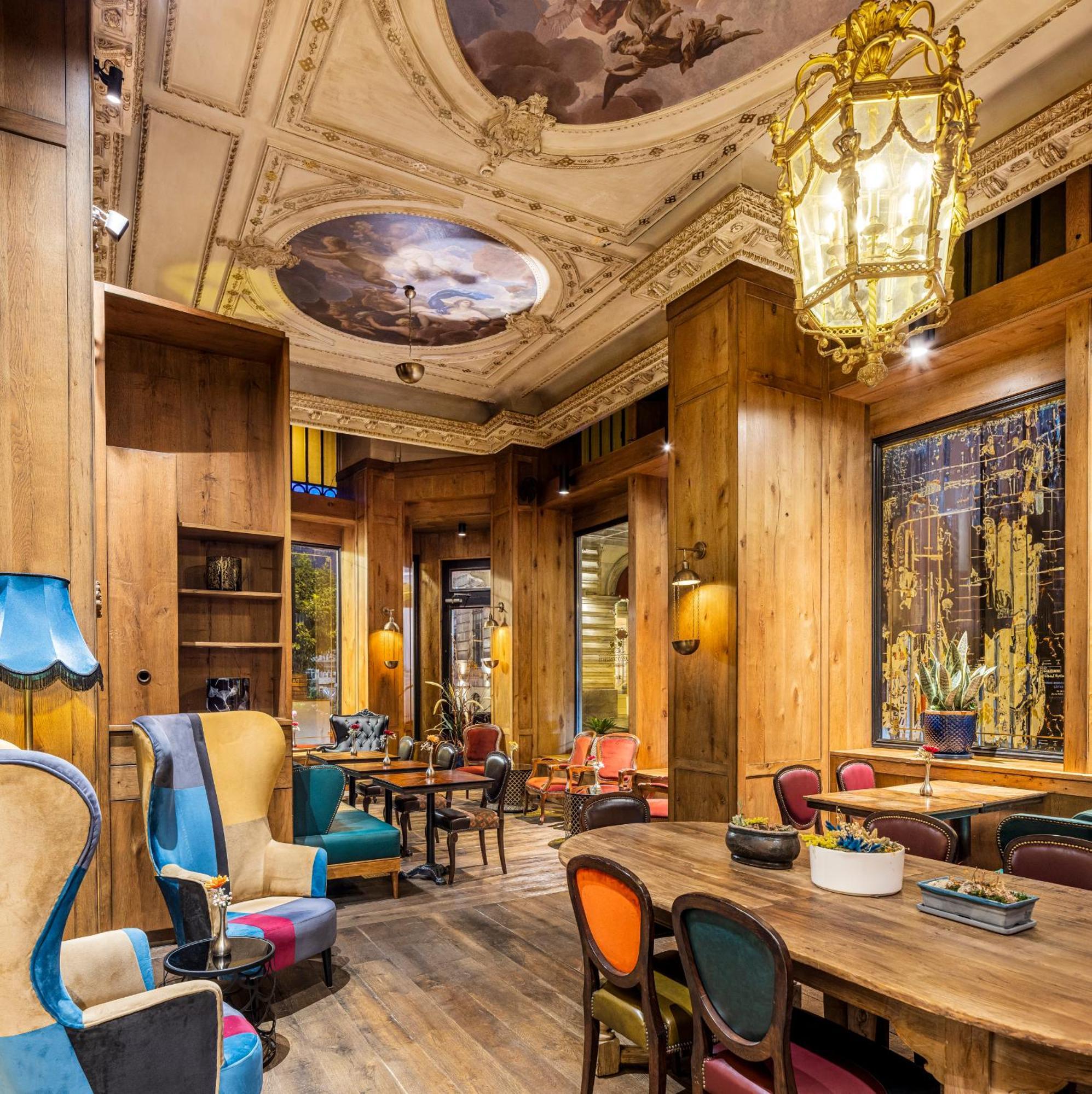 Palazzo Donizetti Hotel - Special Class Istanbul Ngoại thất bức ảnh