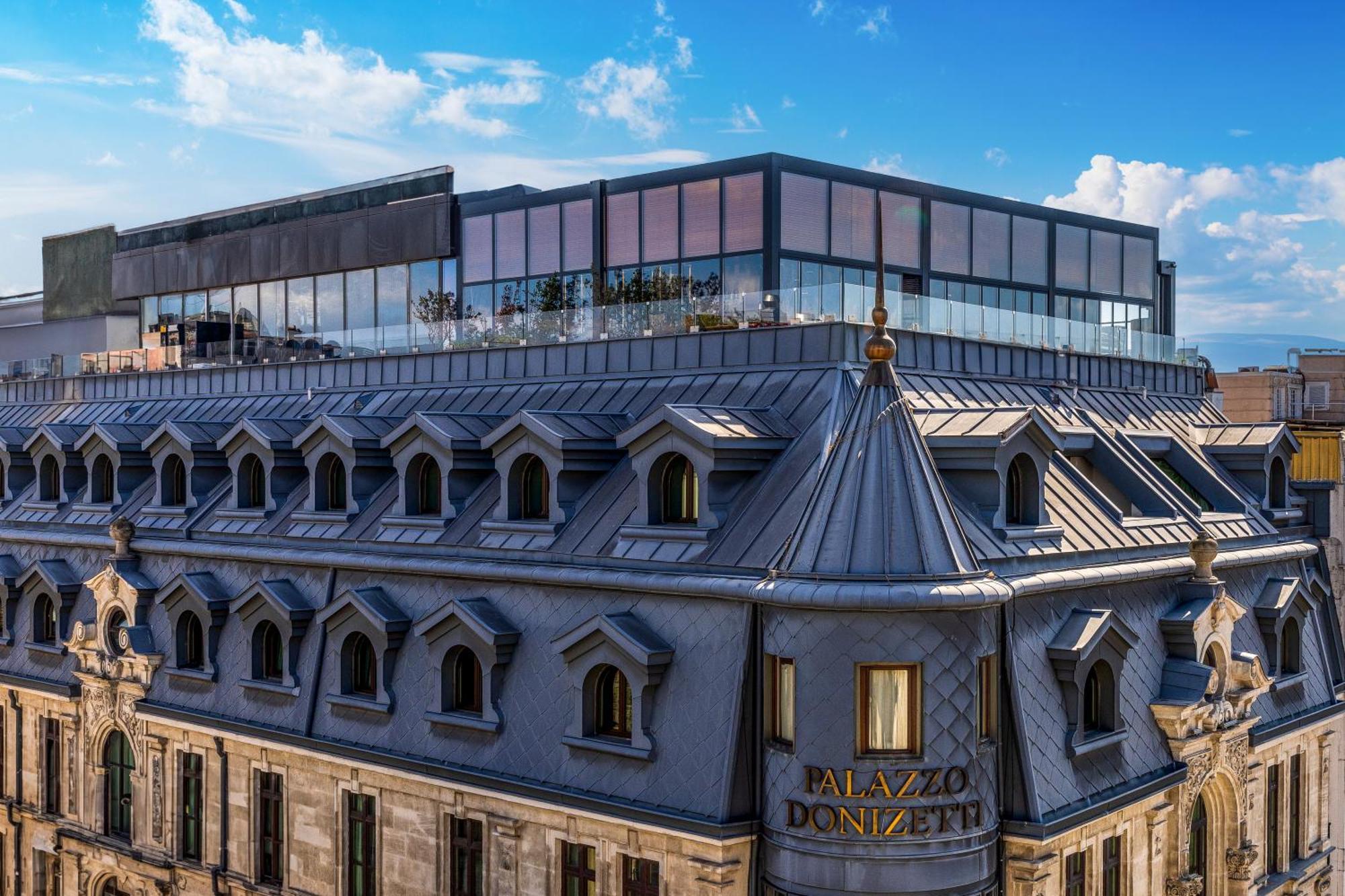Palazzo Donizetti Hotel - Special Class Istanbul Ngoại thất bức ảnh