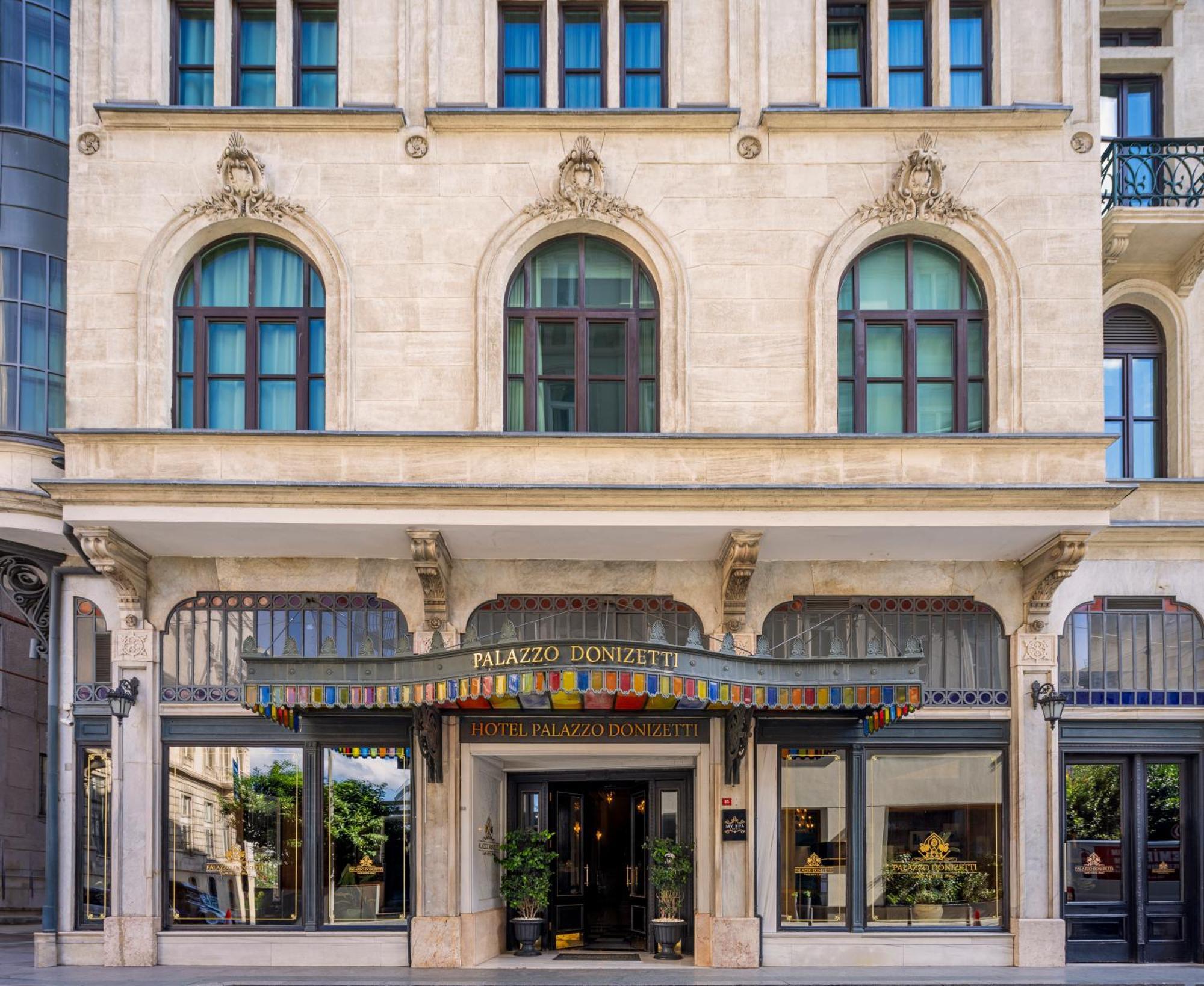 Palazzo Donizetti Hotel - Special Class Istanbul Ngoại thất bức ảnh