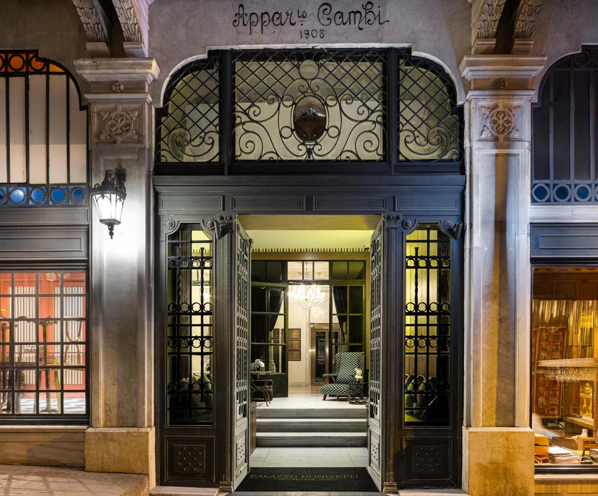 Palazzo Donizetti Hotel - Special Class Istanbul Ngoại thất bức ảnh