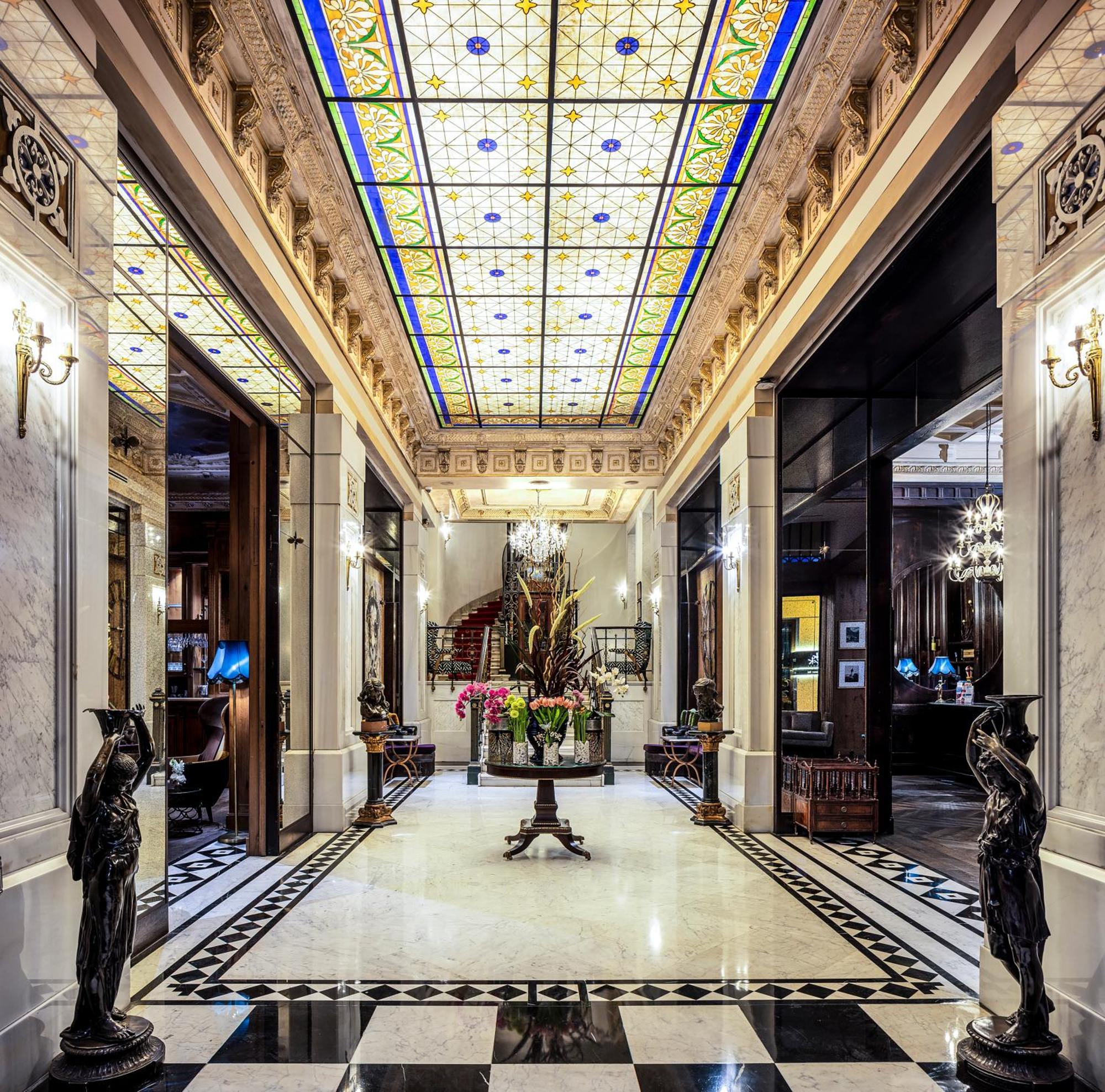 Palazzo Donizetti Hotel - Special Class Istanbul Ngoại thất bức ảnh