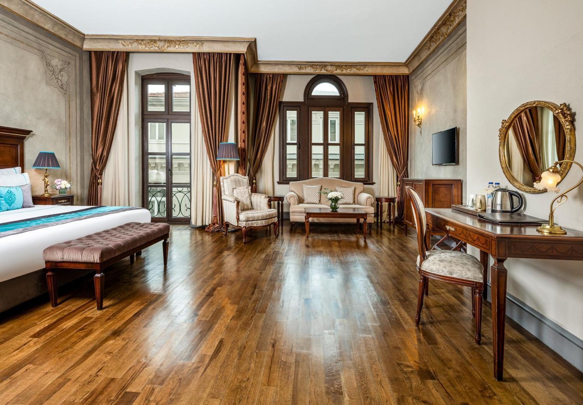 Palazzo Donizetti Hotel - Special Class Istanbul Ngoại thất bức ảnh