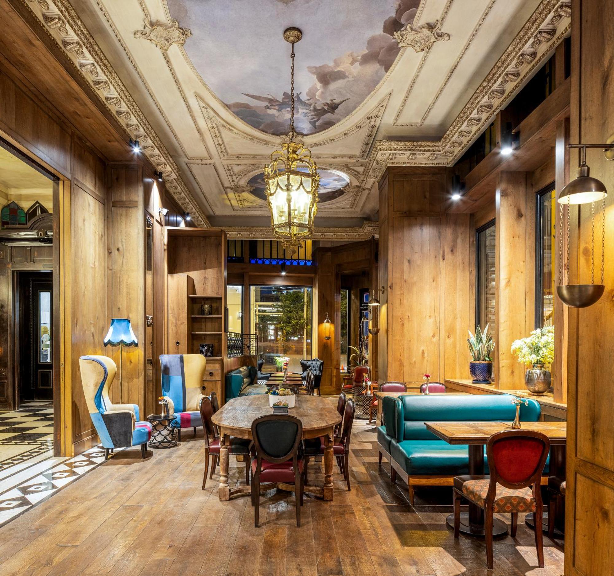 Palazzo Donizetti Hotel - Special Class Istanbul Ngoại thất bức ảnh
